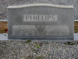 Mavis Ella <I>Carter</I> Phillips 