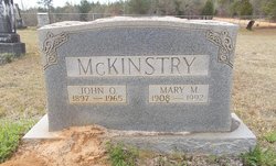 Mary <I>Mouchette</I> McKinstry 