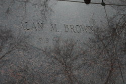Alan Melvin Brown 