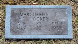 Marguerite E Hooker 