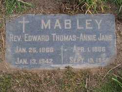 Annie Jane Mabley 