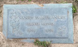 Nancy <I>Palmer</I> Andes 