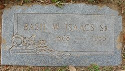 Basil Wheat Isaacs Sr.