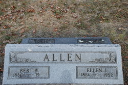 Ellen Jane <I>Auger</I> Allen 