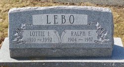 Lottie Irene <I>Leitzel</I> Lebo 