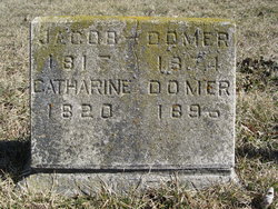 Mary Catharine <I>Mizer</I> Domer 