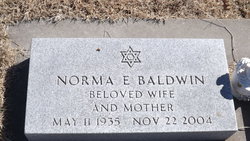 Norma Ellen <I>Jenkins</I> Baldwin 