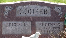 Dixie Jane <I>Humrichouser</I> Cooper 