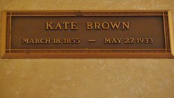 Kate <I>Holiday</I> Brown 