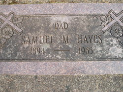 Samuel Marion Hayes 