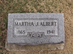 Martha Jane <I>Pitman</I> Albert 