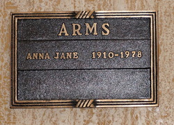 Anna Jane Arms 