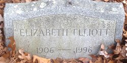 Elizabeth Elliott 