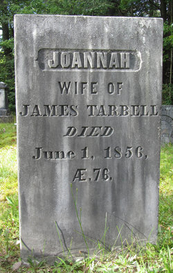 Joanna <I>Davenport</I> Tarbell 