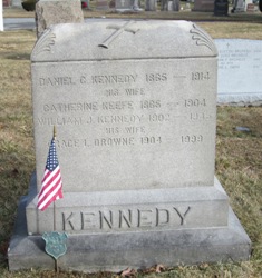Catherine A. <I>Keefe</I> Kennedy 