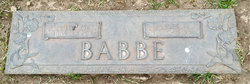James Albert Babbe 