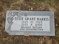 Susie <I>Grant</I> Harris 
