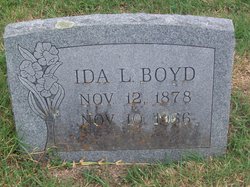 Ida Leona <I>Mikell</I> Boyd 