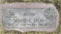 Minnie C. <I>Stacey</I> Speno 