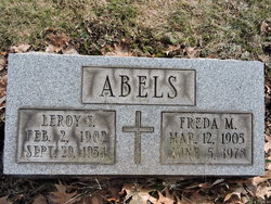 Freda M. <I>Rosepink</I> Abels 