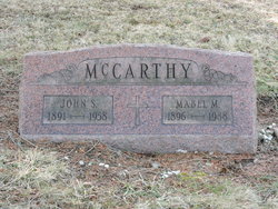 John Stephen McCarthy 