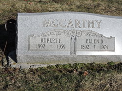 Ellen B. “Nell” <I>McCauley</I> McCarthy 