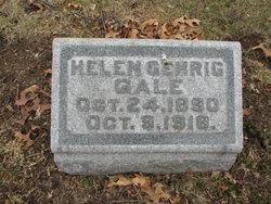 Helen Ruth <I>Gehrig</I> Gale 