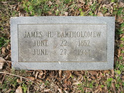 James Henry Bartholomew 