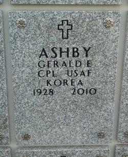 Gerald E. Ashby 