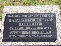Charles Henry Scherf 