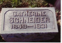 Catherine <I>Lauderman</I> Schneider 