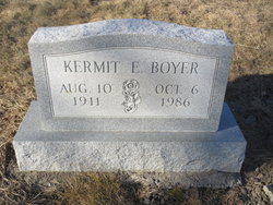 Kermit Elson Boyer 