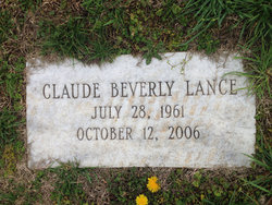 Claude Beverly Lance 