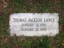 Dr Thomas Jackson Lance 