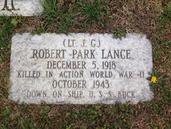 LTJG Robert Park Lance 