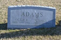 Beatrice <I>Powell</I> Adams 