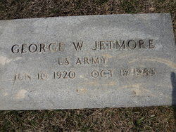 George W Jetmore 