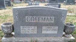 Emma V Coffman 