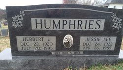 Jessie Lee Humphries 