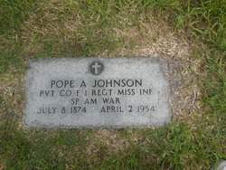 Pope Adam Johnson 