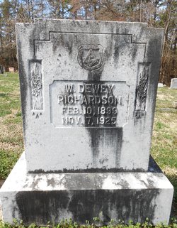 William Dewey Richardson 