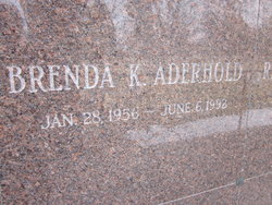 Brenda K. <I>Handel</I> Aderhold 