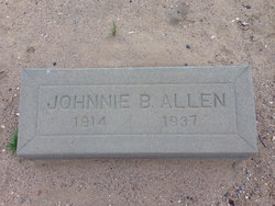 Johnnie B Allen 