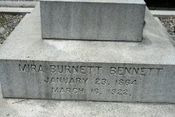 Mira <I>Burnett</I> Bennett 