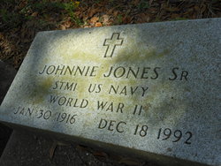 Johnnie Jones Sr.