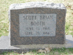 Scott Brian Booth 
