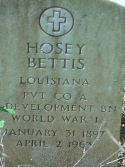 Hosey Bettis 
