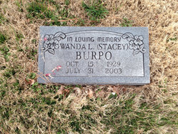 Wanda Lee <I>Stacey</I> Burpo 