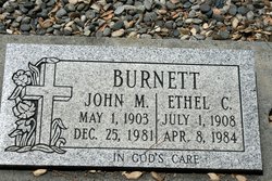 Ethel C Burnett 