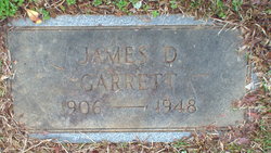 James Daniel Garrett 
